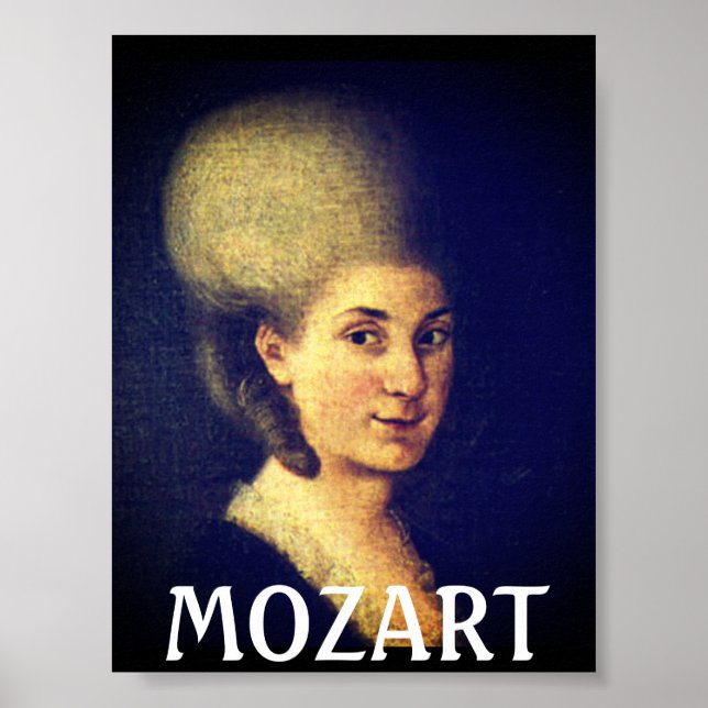 Nannerl Mozart Poster (Vorne)