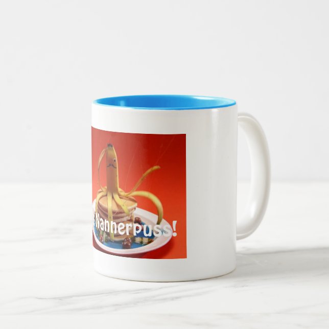 Nannerpus Zweifarbige Tasse (VorderseiteRechts)