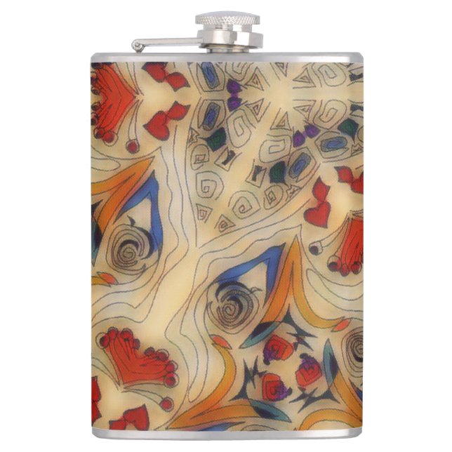 Nanners Flachmann (Vorderseite)