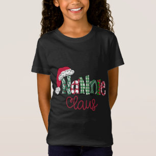 Nannie Clause Niedlich Art - Weihnachten T-Shirt