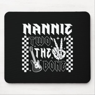 Nannie des schlechten Zweier zum Knochengeburtstag Mousepad