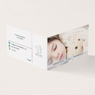 NANNOOS CARTE DE VISITE PLIÉ