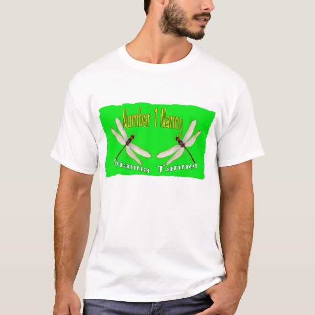 Nanny2 T-Shirt (Vorderseite)