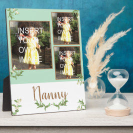 Nanny Personalisiert Multi Foto Fotoplatte