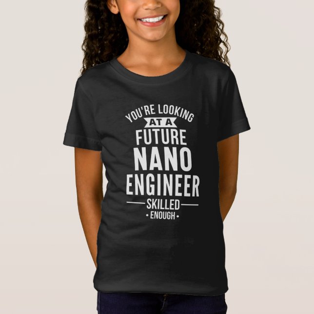 NANO engineer gift T-Shirt (Vorderseite)