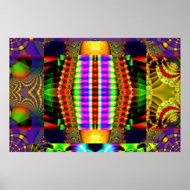 Nano-Fusionsreaktor Poster (Vorne)