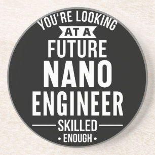 NANO-Geschenk für Ingenieure Getränkeuntersetzer
