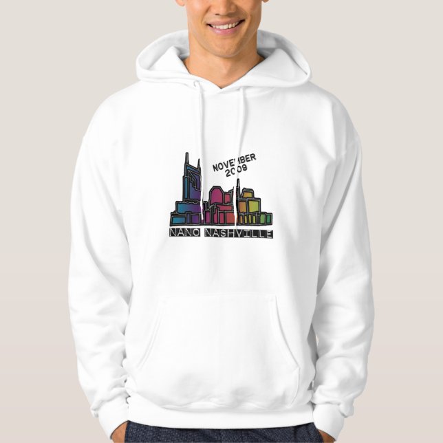 Nano-Hoodie 2009 Hoodie (Vorderseite)