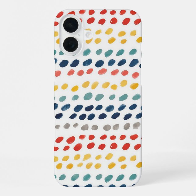 Nano iPhone 16 Plus Hülle (Rückseite)