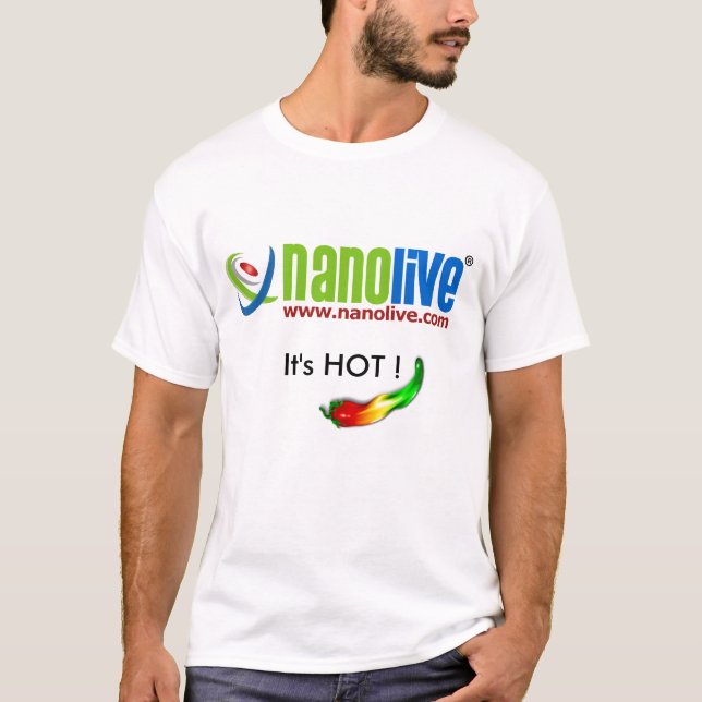 Nano-T - Shirt (Vorderseite)
