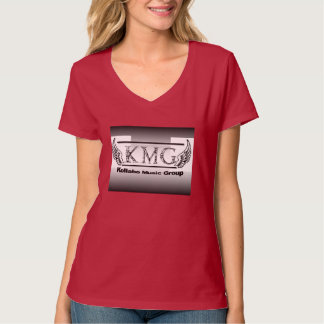 NANO-T - SHIRT DAS V-NECK KOLLABO FRAUEN