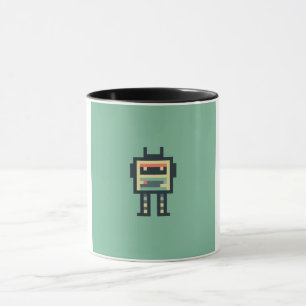 Nanobot-Gemeinschaft Tasse
