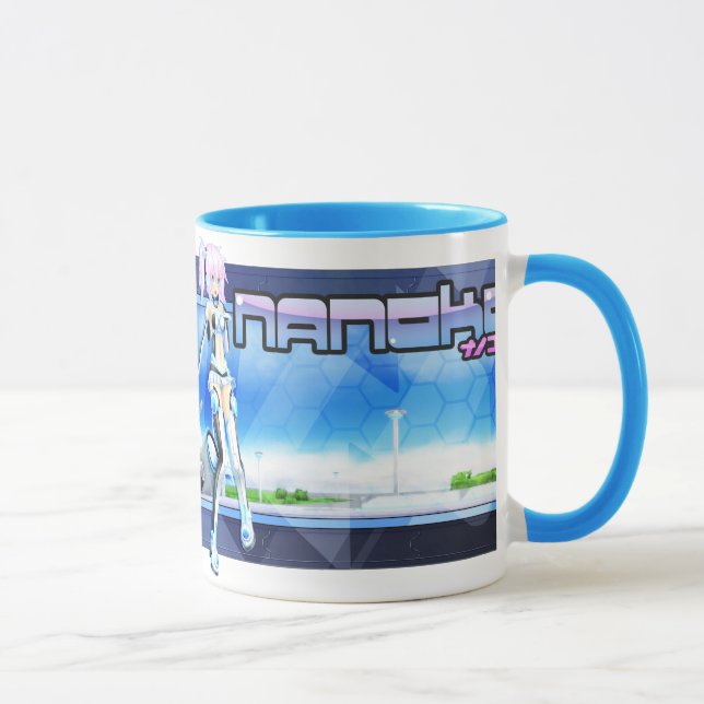 Nanoko Charakter-Tasse Tasse (Rechts)
