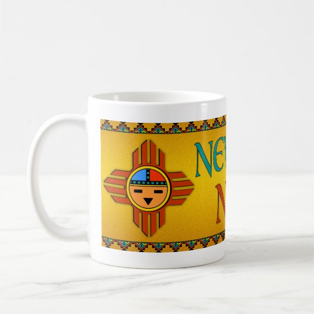 Nanometer-Eingeborener Kaffeetasse (Links)