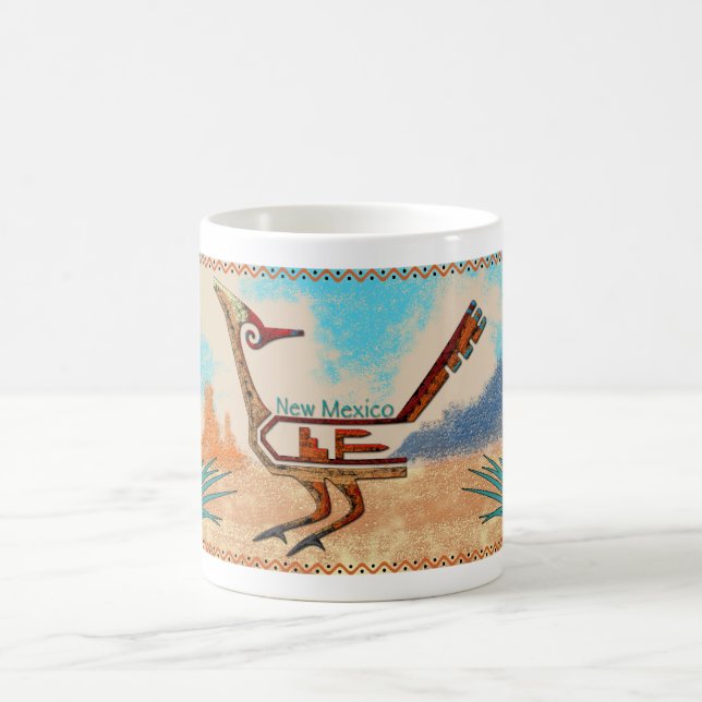 NanometerRoadrunner Kaffeetasse (Mittel)