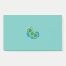 Nanoparticle Post-It-Notes Post-it Klebezettel