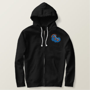 Nanoparticle Stibestickter Hoodie Bestickter Hoodie