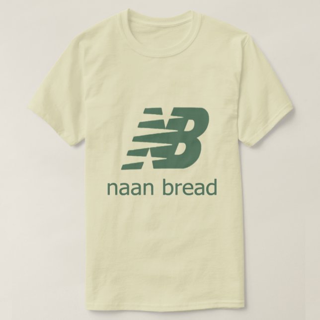 Nanoprotbrot T-Shirt (Design vorne)