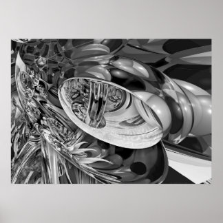 Nanotech-Kinderzimmer Poster