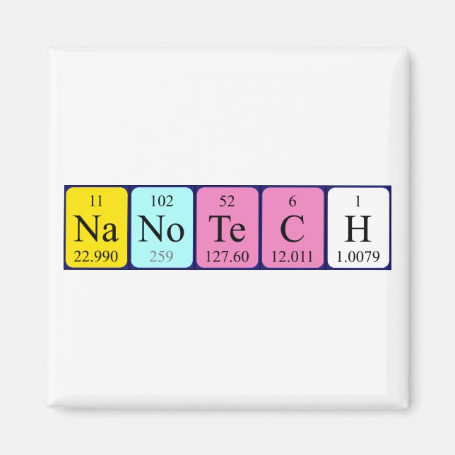 Nanotech Periodenmagnet Magnet (Vorne)