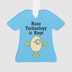 Nanotechnologie Egghead Ornament