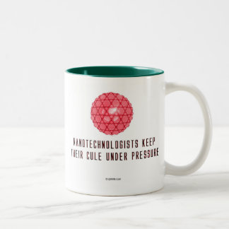 Nanotechnologists behalten ihr Cule (1) Zweifarbige Tasse