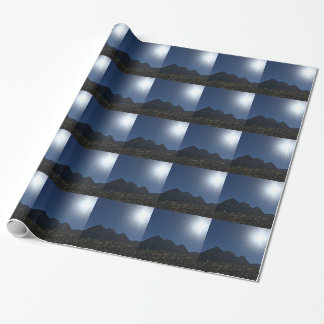 Nanovolt-Gebirgszug Geschenkpapier