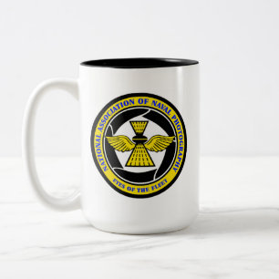 NANP Zwei-Tone-Tasse, 15 oz Zweifarbige Tasse