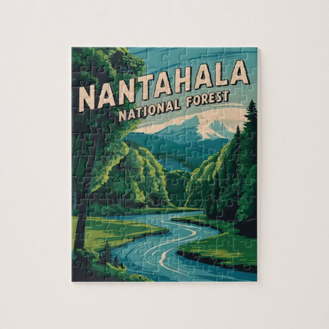 Nantahala National Forest (Vertikal)