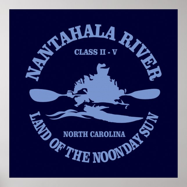 Nantahala River Poster (Vorne)