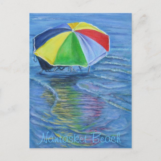 Nantasket Beach Postkarte (Vorderseite)