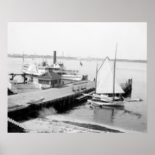 Nantasket bei Manhasset, 1904 Poster