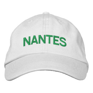 Nantes Cap Bestickte Kappe