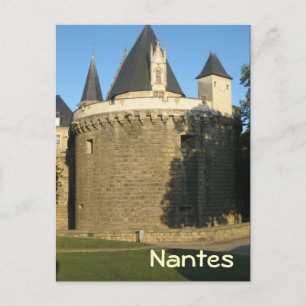 Nantes Postkarte