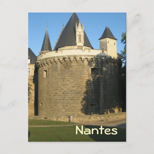 Nantes Postkarte (Vorderseite)