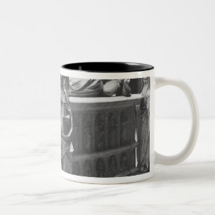 Nantes, St Peter und St- Paulkathedrale Zweifarbige Tasse