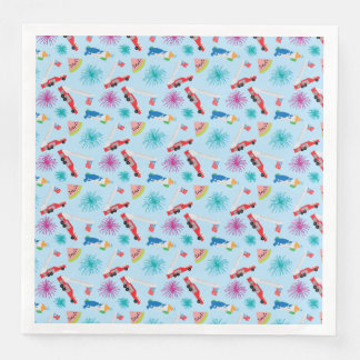 Nantucket 4. Juli Paper Napkins Serviette