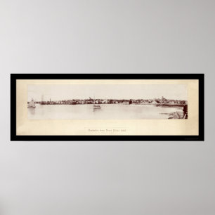 Nantucket aus Brant Foto 1895 Poster