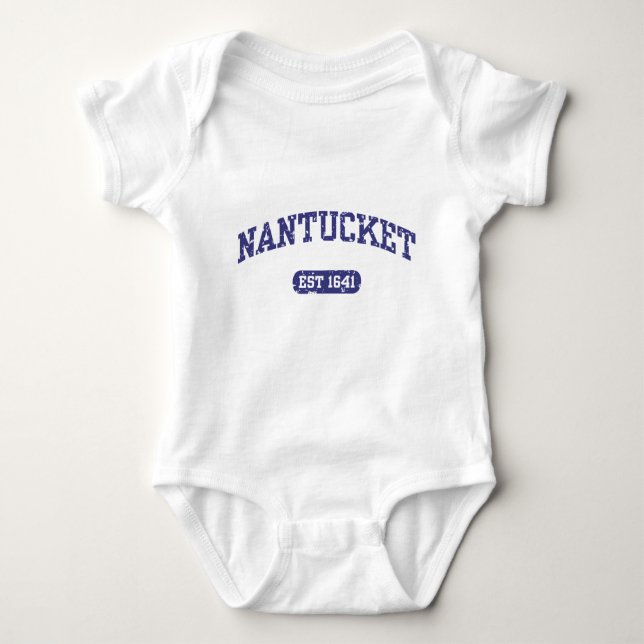 Nantucket Baby Strampler (Vorderseite)