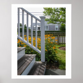 Nantucket-Blume #4 Poster