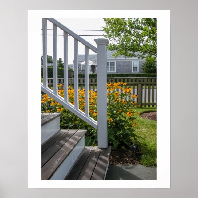 Nantucket-Blume #4 Poster (Vorne)