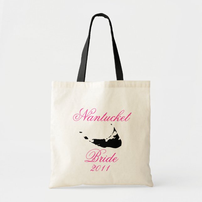 Nantucket Braut-Tasche Tragetasche (Vorne)