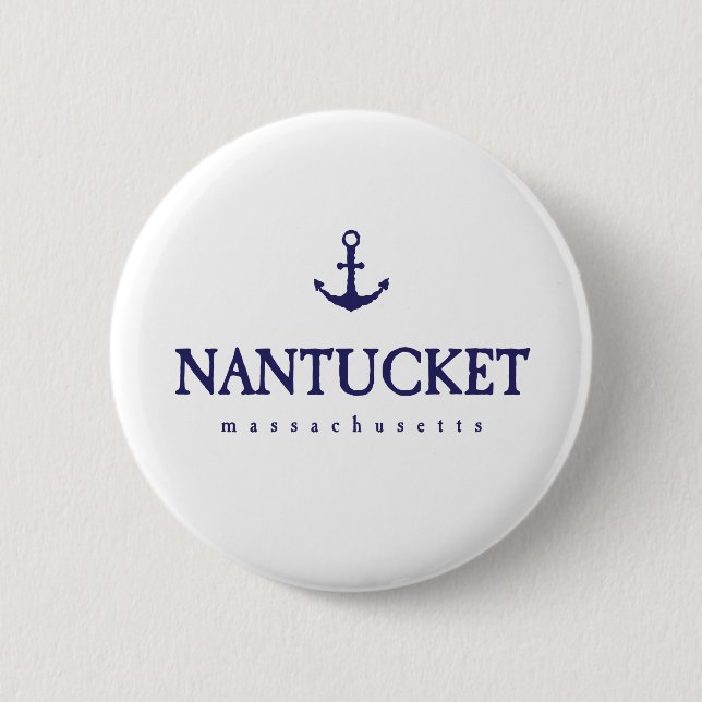 Nantucket Button (Vorderseite)