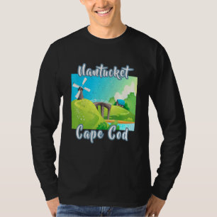 Nantucket Cape Cod Sommerurlaub Alt T-Shirt