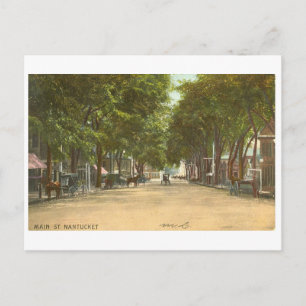 NANTUCKET - CARTE POSTALE 1907