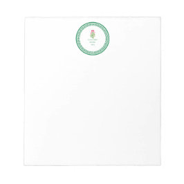 Nantucket Christmas Stroll Notepad Notizblock