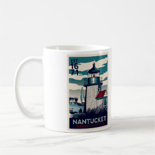 Nantucket Coffee Tasse - Größe 11oz