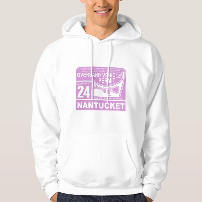 Nantucket Couteau außerhalb der Fahrerlaubnis Hoodie (Vorderseite)