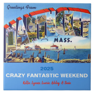 Nantucket-Erinnerungskachel Fliese