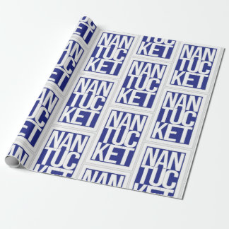 Nantucket Geschenkpapier